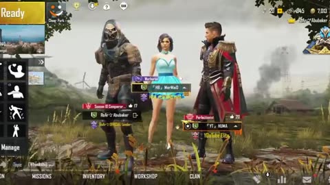 Joining A random squad of naughty crazy cute girls👩🏻‍🦳like bot🤣 Trolling went wrong🤣