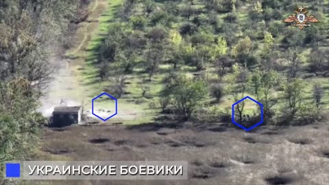 DPR tanks destroy infantry in the battles of the Armed Forces of Ukraine near Avdiivka