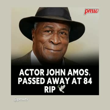 Rip to john amos greatest actor ever live rip to him 10/15/24