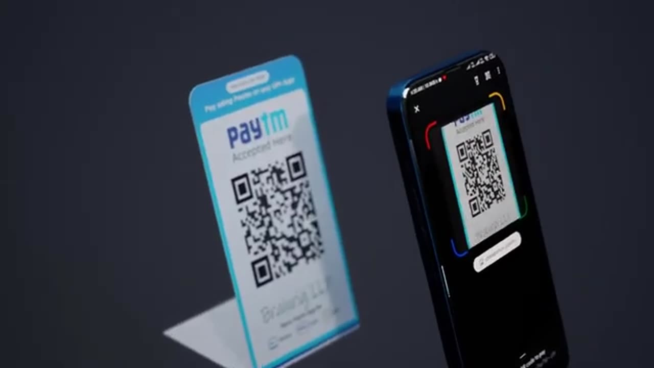 HOW a QR code works? complete Details in 3d