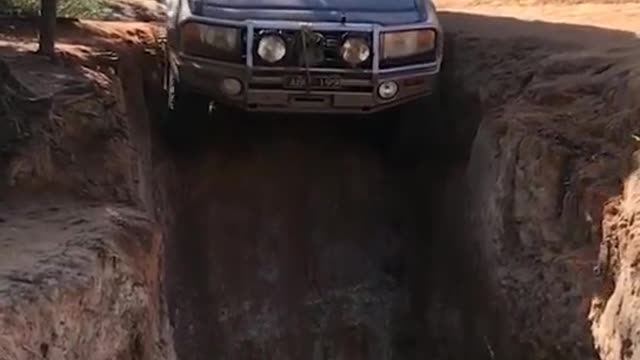 The car was almost damaged