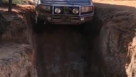 The car was almost damaged