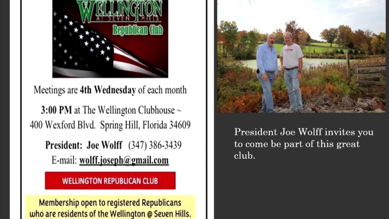 Hernando County Republican Clubs - Come join us.