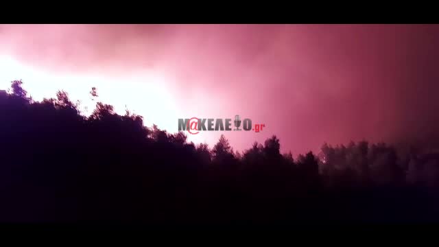 Η φωτιά πέρασε Θρακομακεδόνες 3