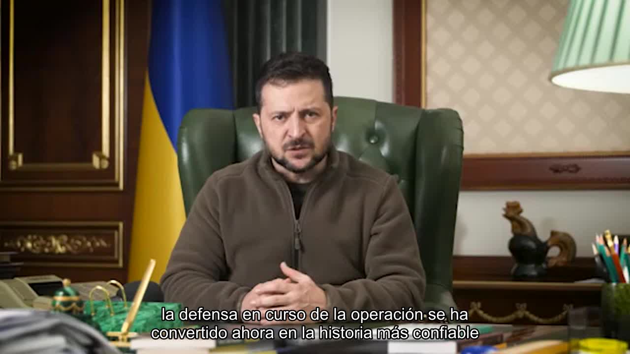 Algo no salió según lo planeado para alguien: el discurso vespertino de Zelenskyi