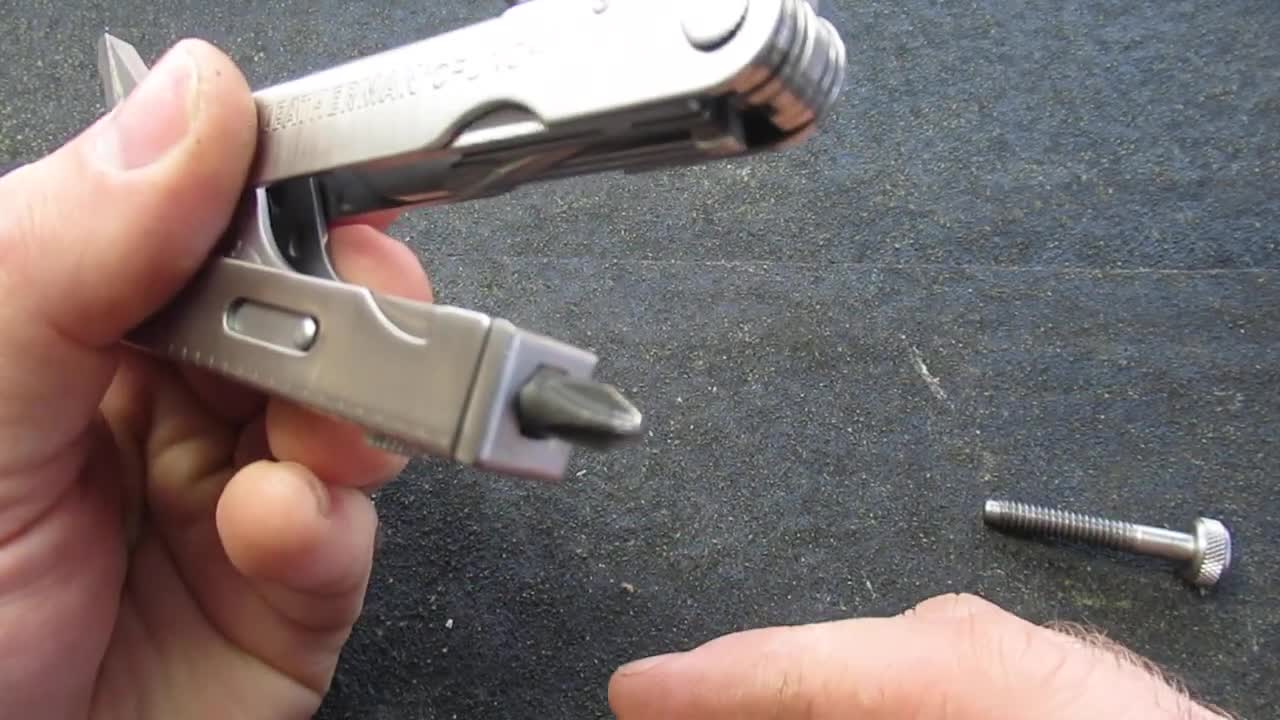 Why You Need The Leatherman Crunch Vise Grip Multi-tool!