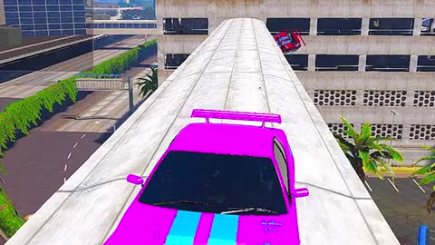 O carro de vcs sabe nadar mano kkkk #fivem #gtarp #gta5 #fugas #fivemrp (3)