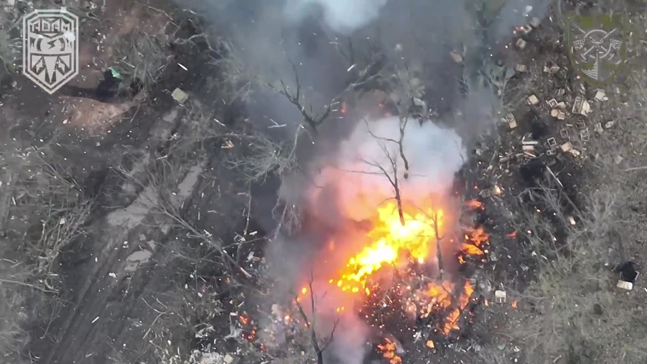 Blowing Up Russian Ammo Dumps