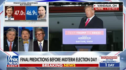 Pollsters make final predictions on eve of Election Day