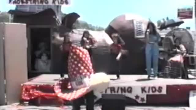 SHOESTRING KIDS - ROCKIN' WITH THE RAIN - NAVASOTA MAY 1, 1988