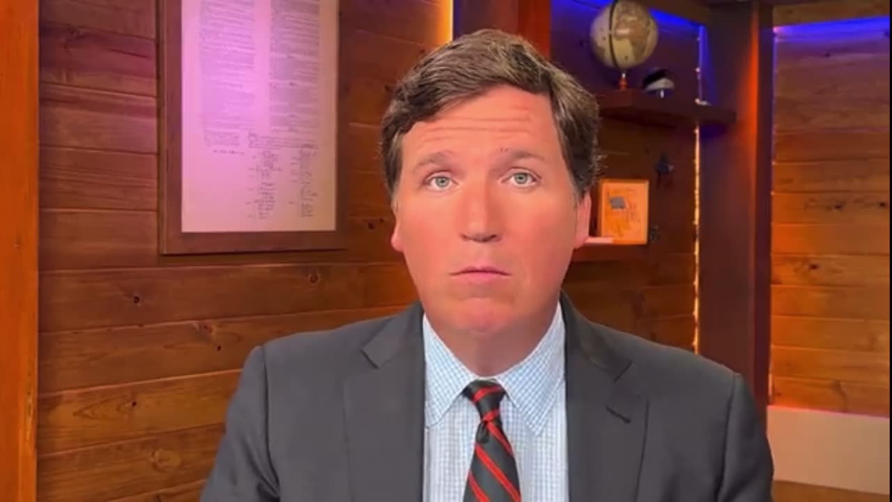 Tucker Carlson Out With First Statement and Observations