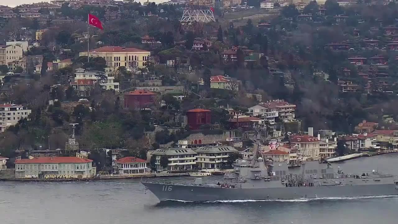 U.S. is sending additional fighter jets and a warship to the Strait of Hormuz and Gulf of Oman .