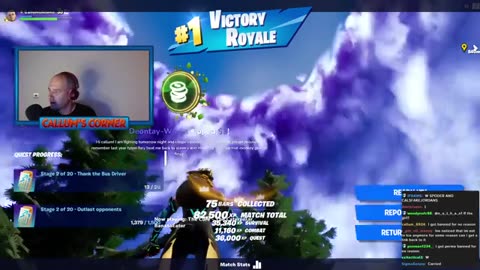 ayupcc - Callum's Corner - 14/10/22 - Fortnite Friday