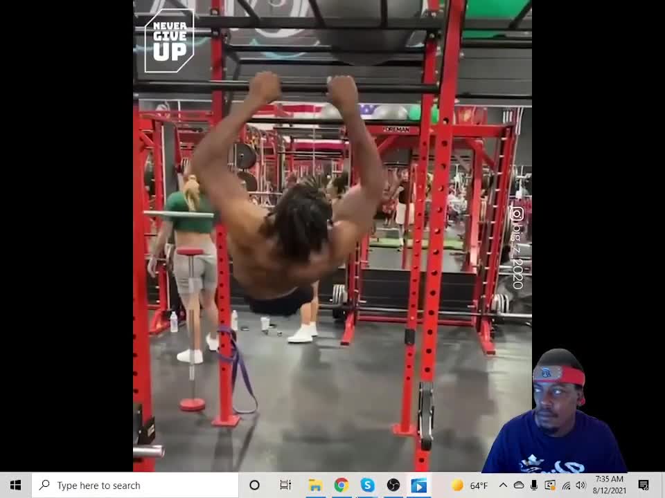 No Excuses: Motivational Black Man with No Legs Overcomes Everything Living Life to the Fullest