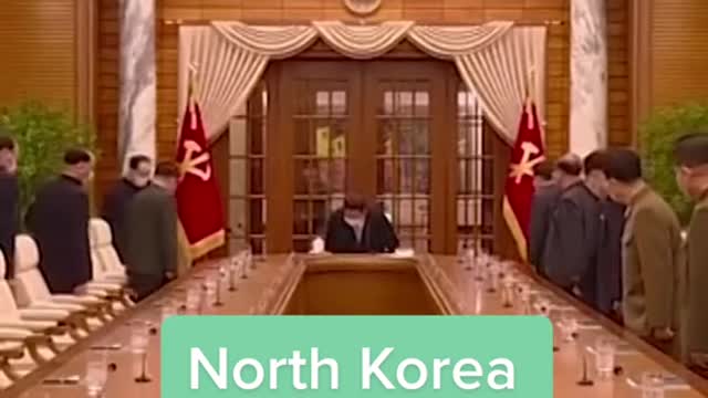 North Korea Locks Down