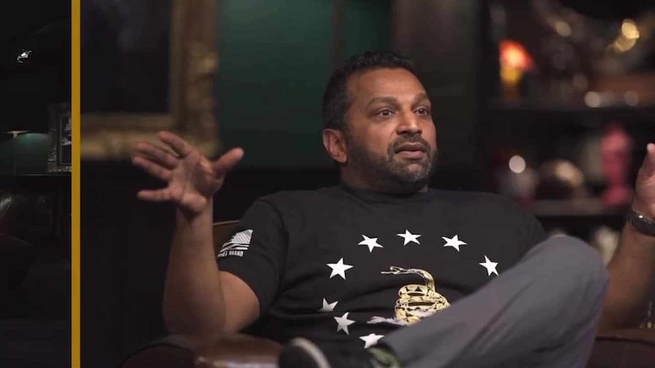 “It’s Treason, Turns Out I Was Right” | Sean Ryan w/Kash Patel