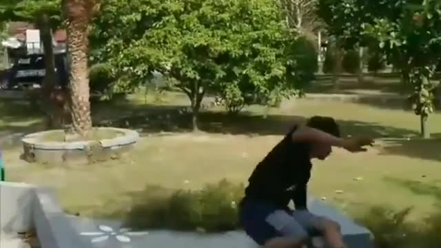 Parkour stunts unbelievable