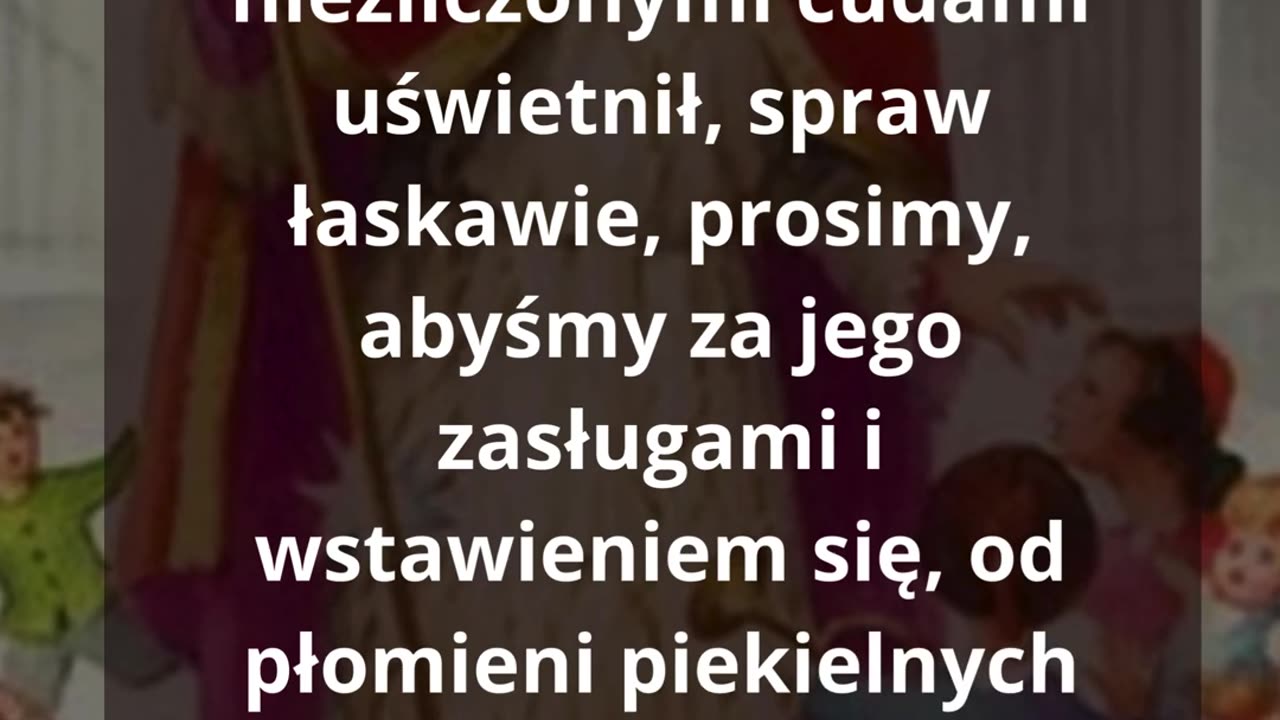 Modlitwa za Wstawiennictwem Świętego Mikołaja