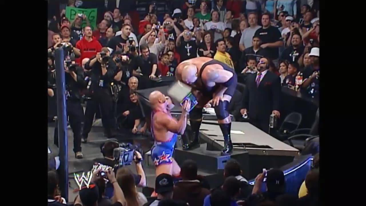 JBL vs Big show vs Kurt angle