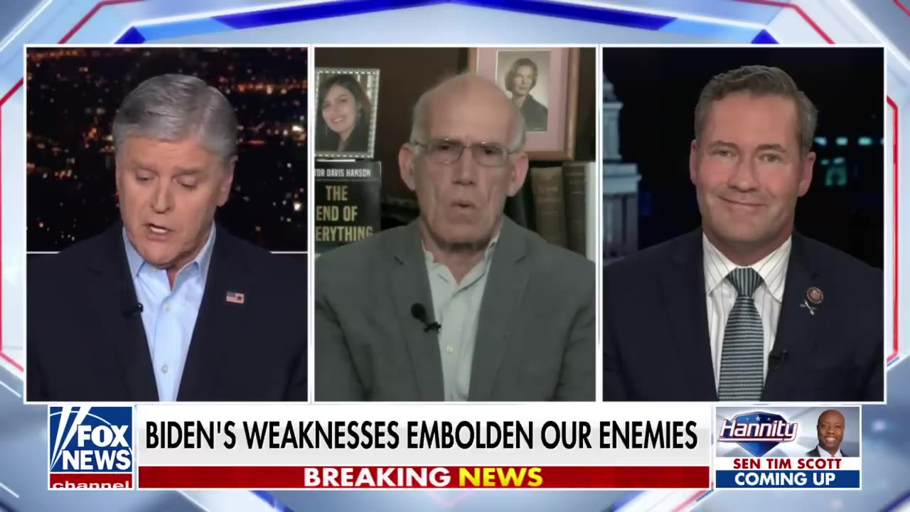 Victor Davis Hanson: This is the most dangerous time in our lifetime