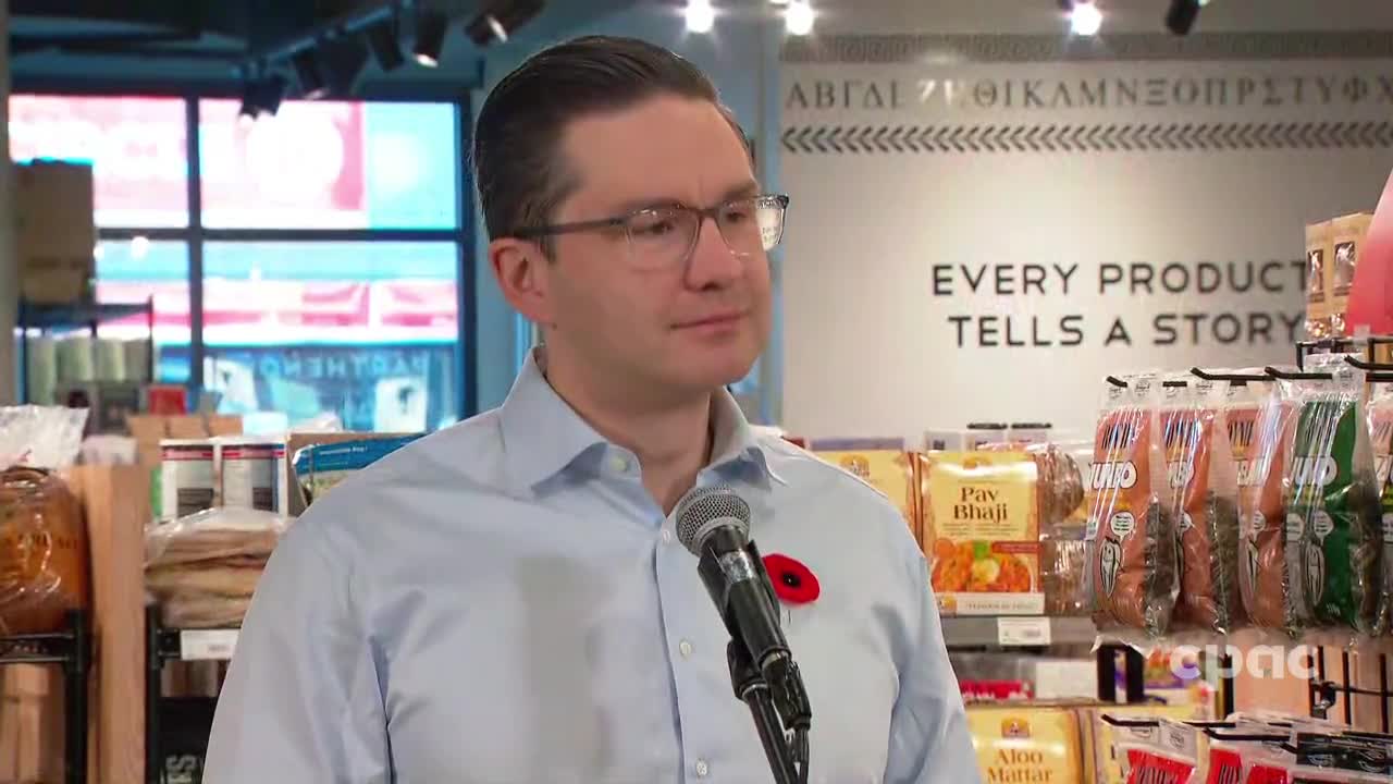 Pierre Poilievre: “It won’t just be the Parliamentary Press Gallery that has a voice anymore."