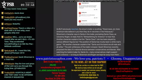 2021-12-23 09:00 EST - Straight Shootin': with Thumper