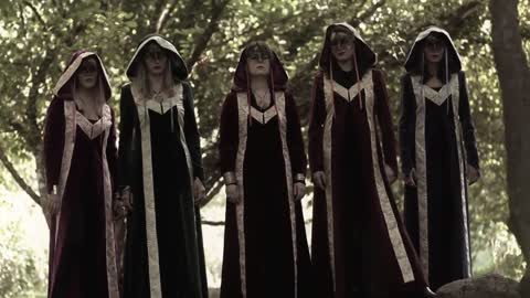 GREEN CLOUDS - Trance Celtica (official videoclip)-12