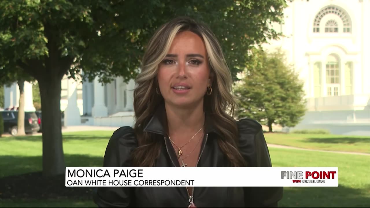 Fine Point - Biden On Vacation - With Monica Paige, 9/10/24