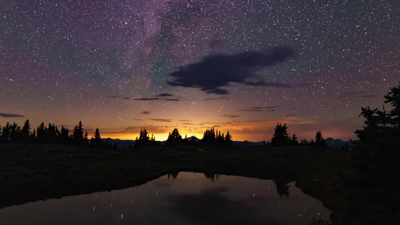 Islamic Background Video - Copyright © Free – Night to Day Timelapse