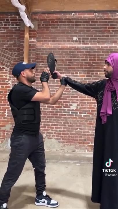 Defense Training Against Your Mom