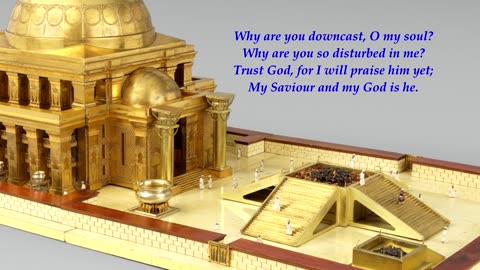 Psalm 43 "Come! Vindicate me, O my God! Against this nation plead my cause!" Sing Psalms to Duke St.