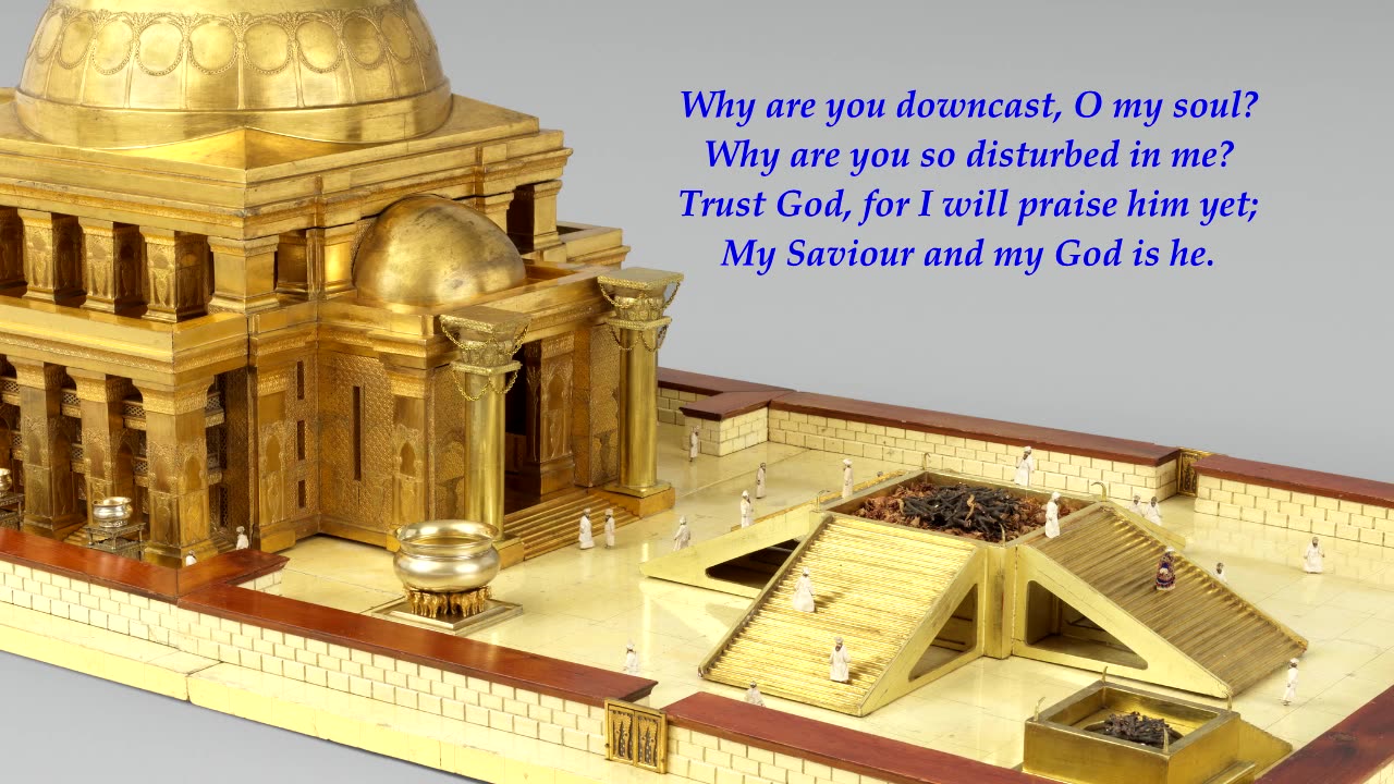 Psalm 43 "Come! Vindicate me, O my God! Against this nation plead my cause!" Sing Psalms to Duke St.