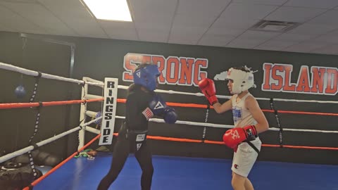 Joey sparring Chace 3. 6/26/23