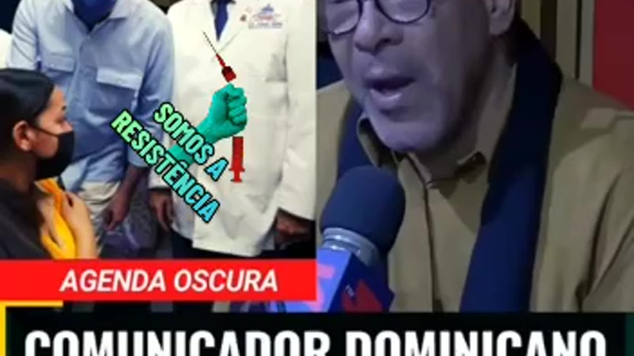 COMUNICADOR DOMINICANO HABLA SOBRE SUS PROBLEMAS DE SALUD, E INFARTOS POR INYECCIÓN COVID.