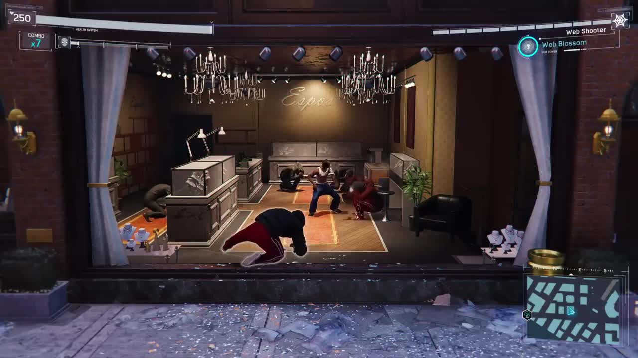 Playing as CJ in Spider-Man PC
