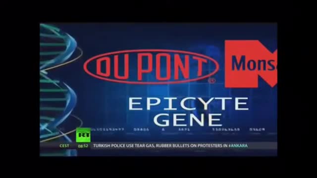 DuPont and Monsanto Epicyte Gene makes you steril