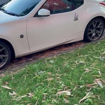 Nissan 370z at Cars and Coffee Brisbane