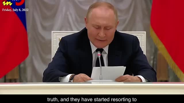 Unipolar World Order is Over - Putin