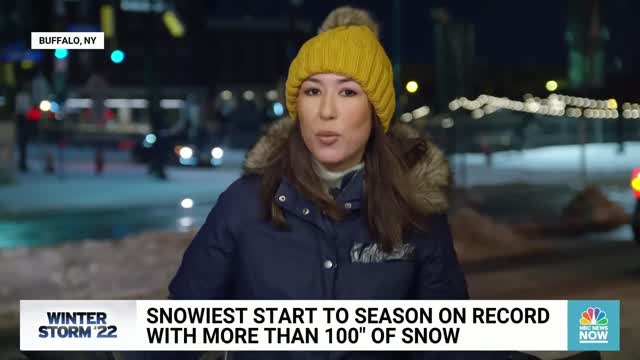 The buffalo driving ban remains in effect