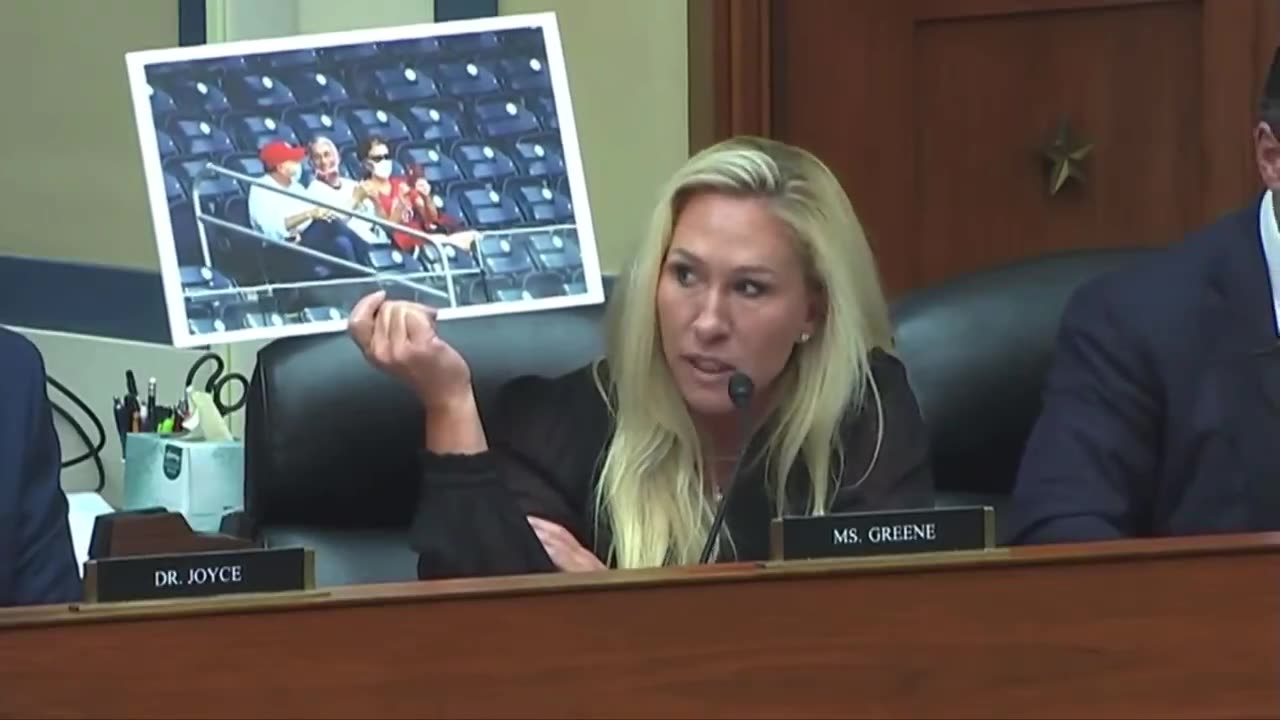 Jamie Raskin didn’t like when I said: “Mr. Fauci.”