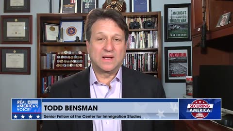 Securing America with Todd Bensman (part 1) | March 13, 2024