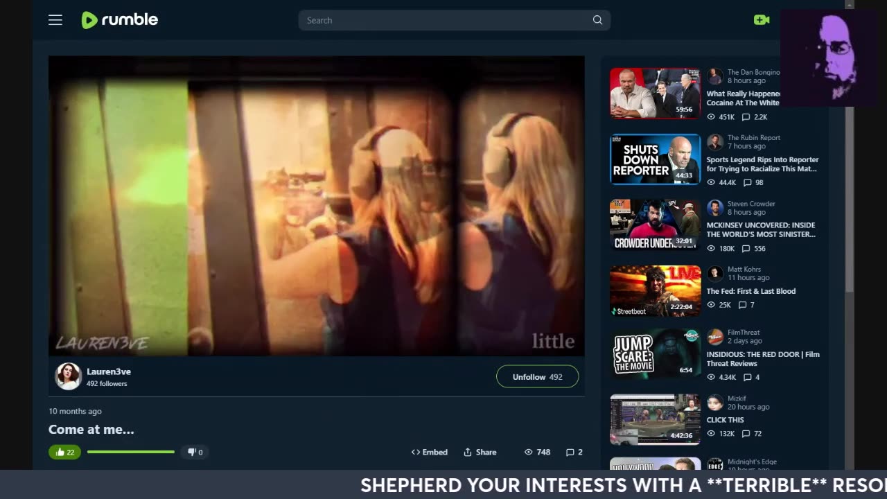 THUNDERDOME!! SOME FOLKS REALLY HATE "THE SOUND OF FREEDOM!"