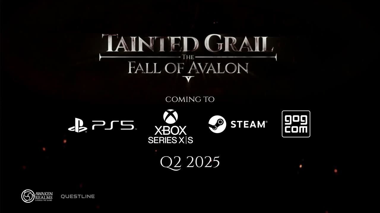 Tainted Grail The Fall of Avalon: Official Trailer