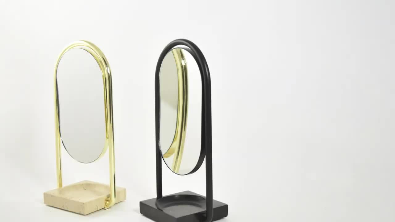 AYTM's Angui table mirror