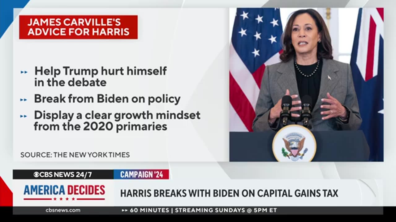 Trump and Harris criticize each other on economy