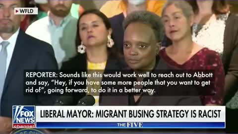 Chicago mayor_ Bussing migrants to Democratic cities is ‘racist’