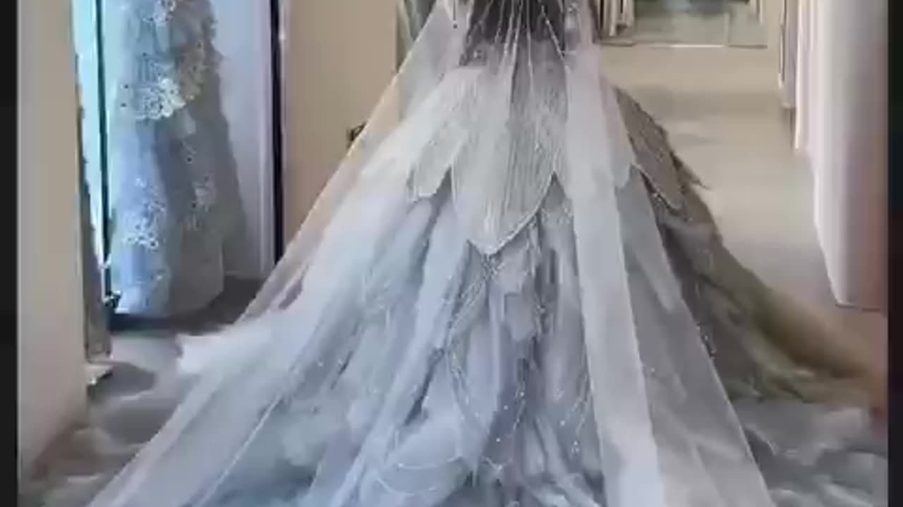 Richest Wedding Dress