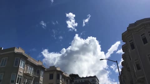 Clouds Above San Francisco Can Tell Stories