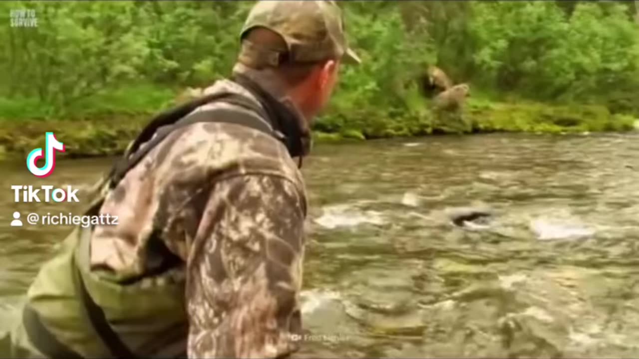 First I’m not putting myself in a bear attack situation