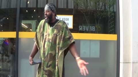 Hebrew Israelites Prophetic Camp Street Teaching 16-9-2023 The Hague (Netherlands) Pt 2